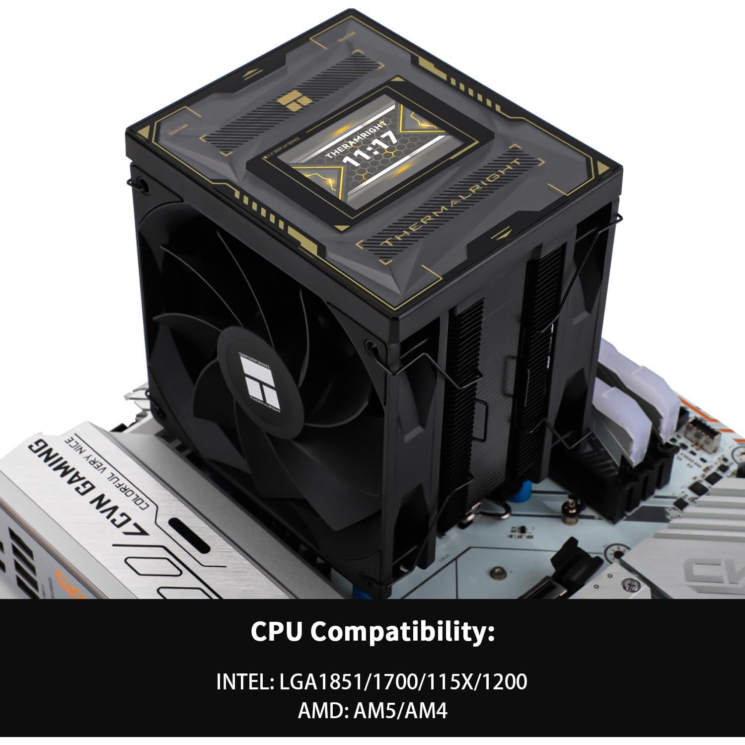 Enfriador de Aire para CPU Thermalright Burst Assassin 120