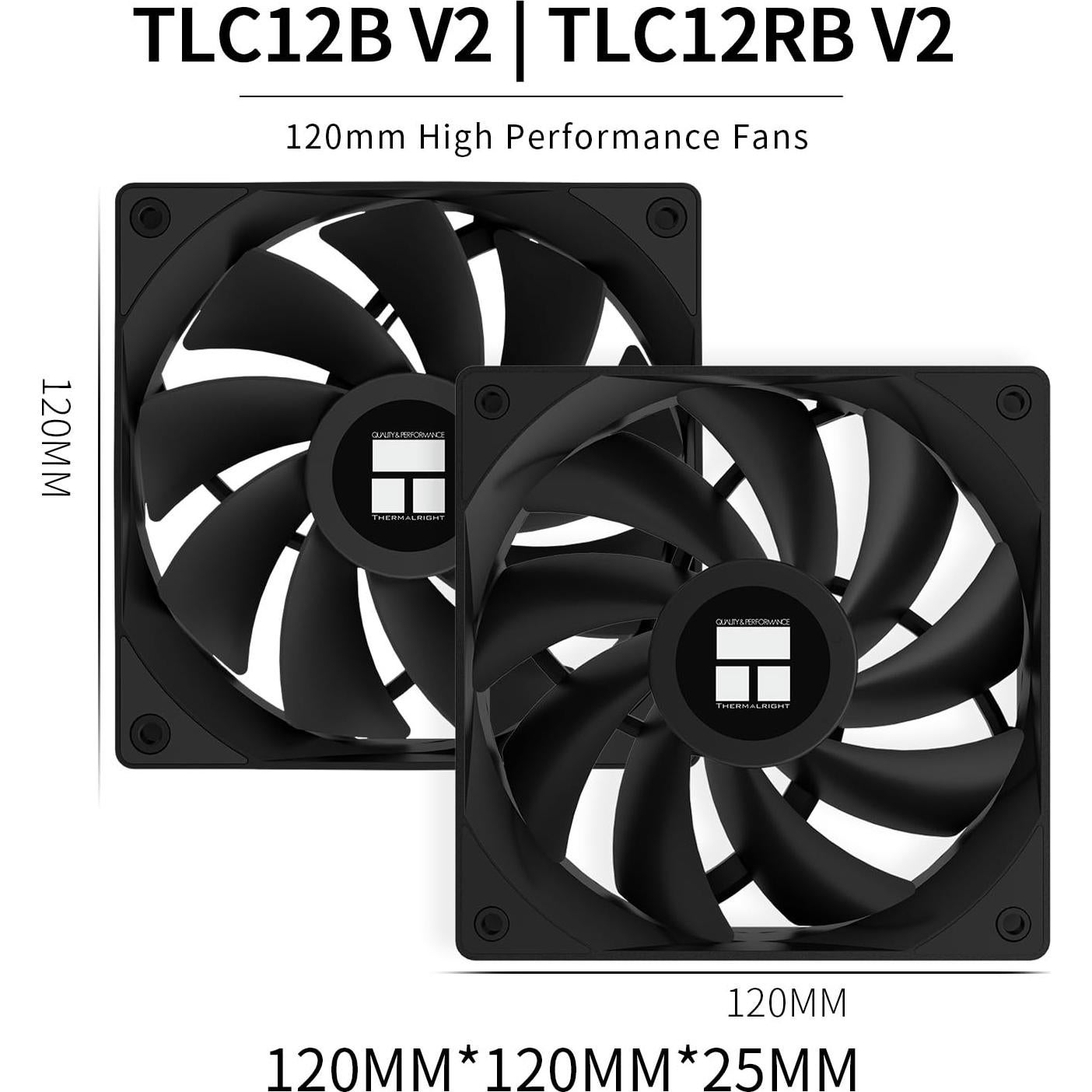 Enfriador de Aire para CPU Thermalright Burst Assassin 120