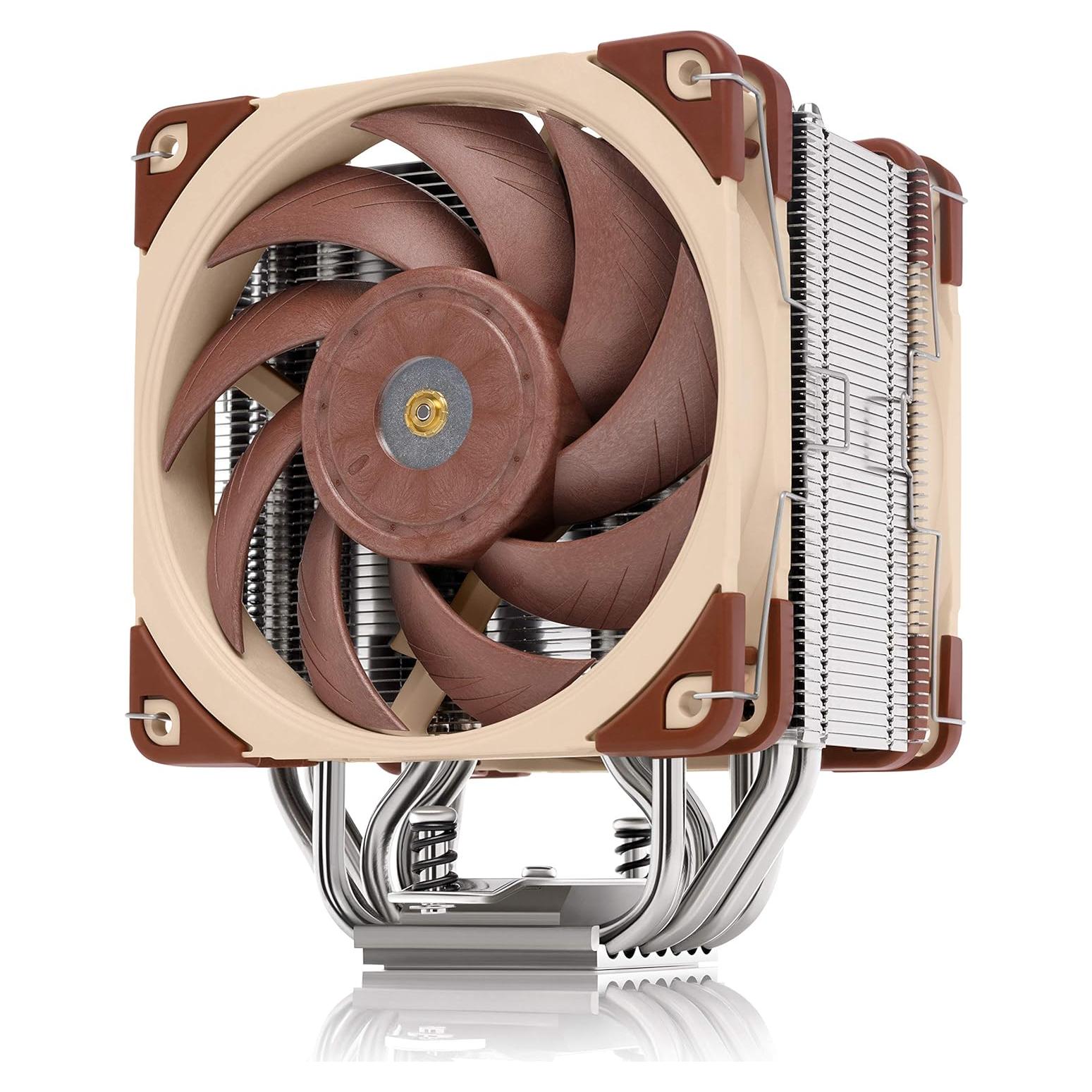 Enfriador de CPU Noctua NH-U12A 120mm Silencioso Alto Rendimiento