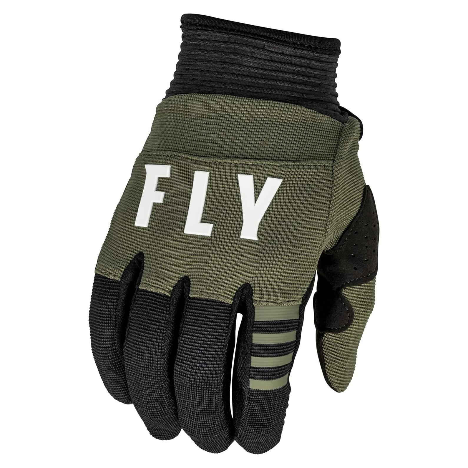 Guantes Fly Racing F-16 2023 Adulto Neopreno Verde Oliva