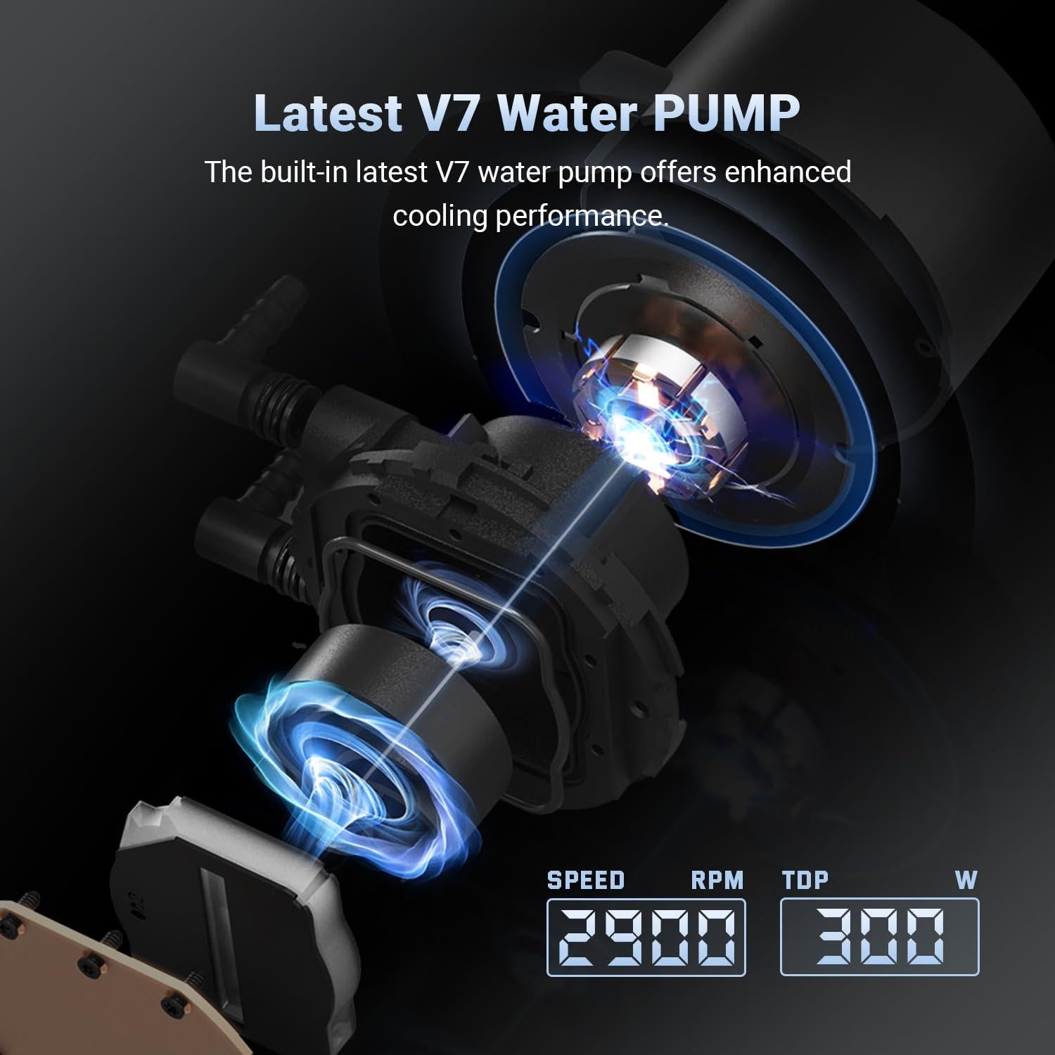 Enfriador de CPU Líquido AIO ID-COOLING FX240 PRO 240mm