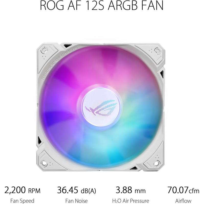 Enfriador de CPU Líquido AIO ASUS ROG RYUO III 360mm ARGB Blanco