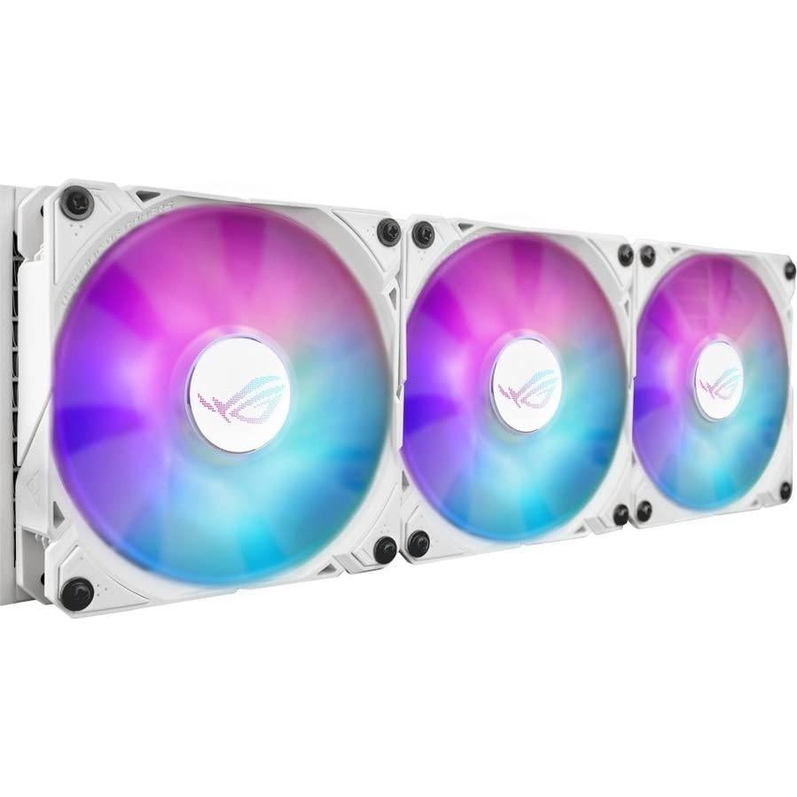 Enfriador de CPU Líquido AIO ASUS ROG RYUO III 360mm ARGB Blanco