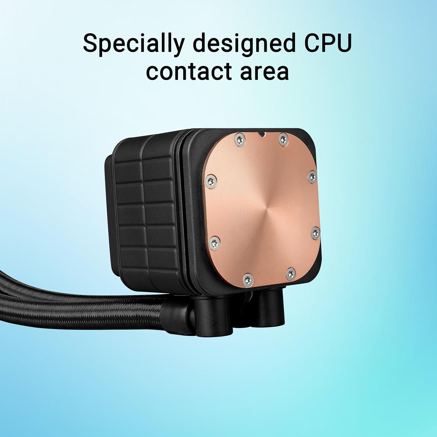 Enfriador líquido AIO ASUS Prime LC 360 ARGB para CPU