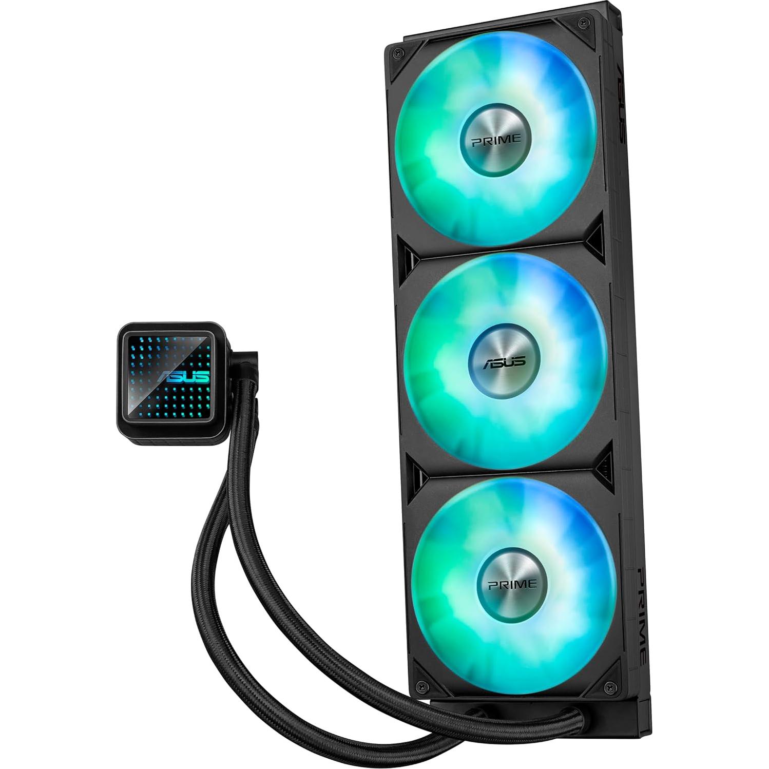 Enfriador líquido AIO ASUS Prime LC 360 ARGB para CPU