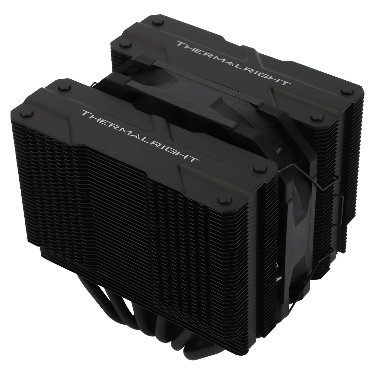 Enfriador de CPU Thermalright PA120 Mini Negro 6 Tubos AGHP