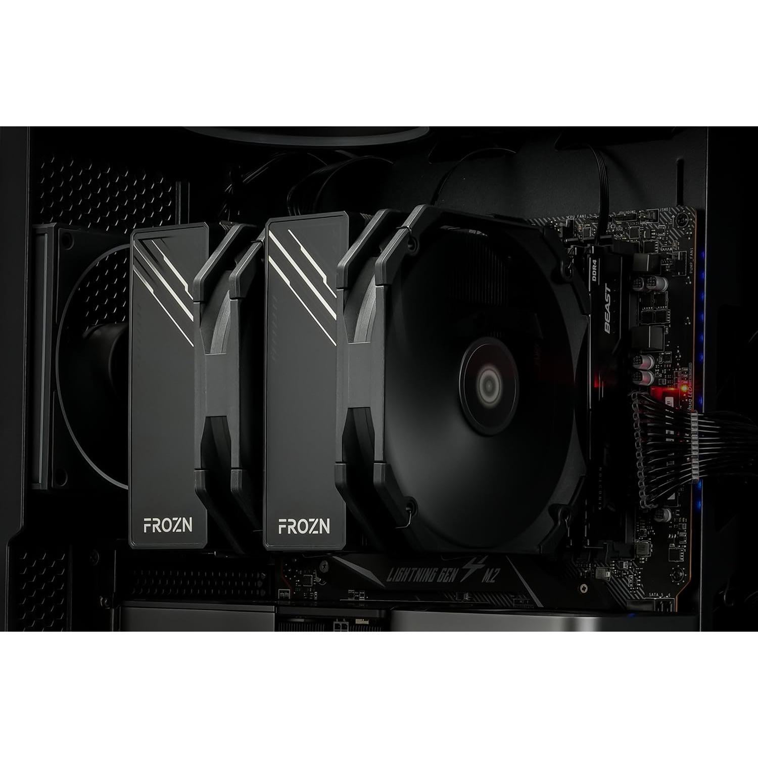 Enfriador de CPU ID-COOLING FROZN A720 Doble Torre 16.3 cm