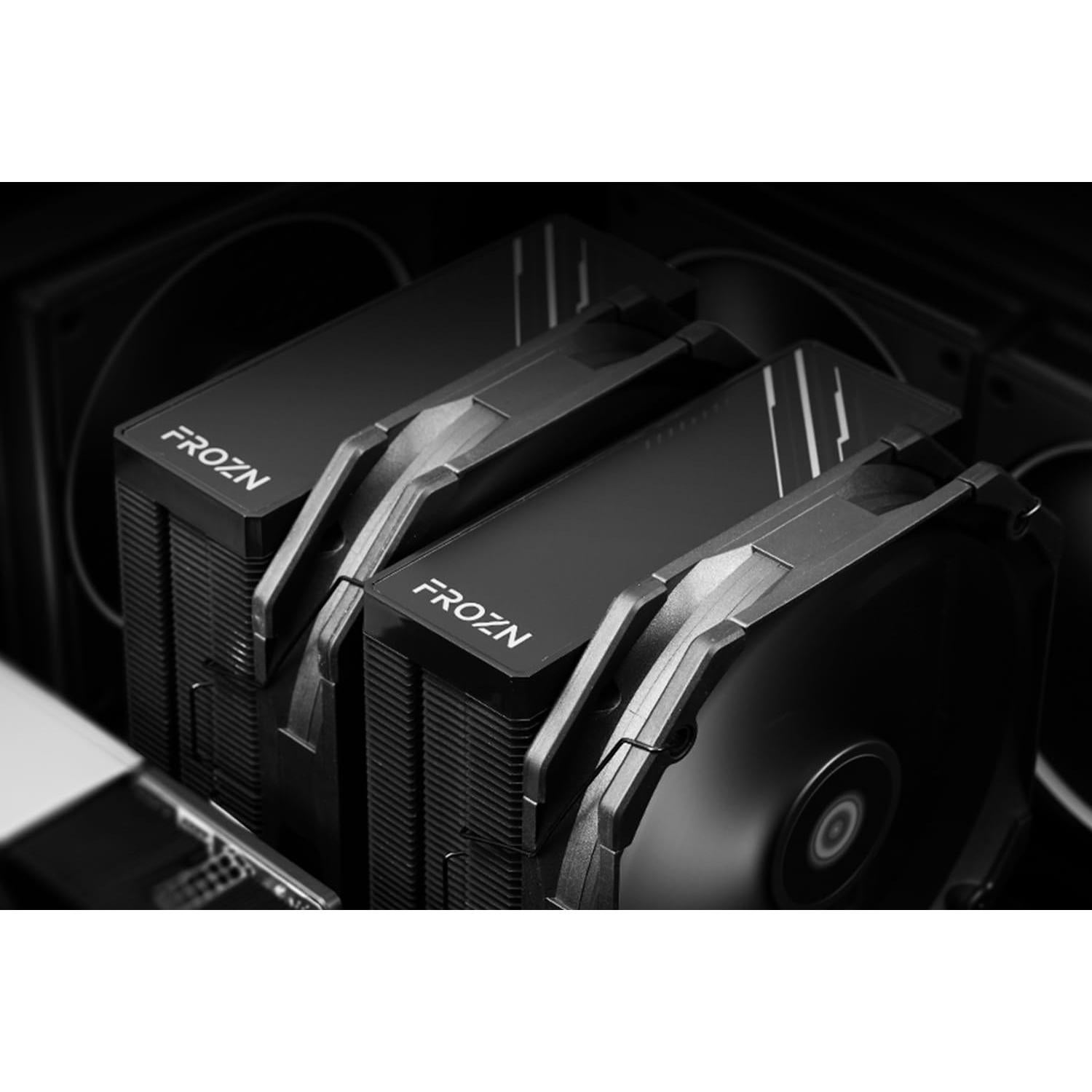 Enfriador de CPU ID-COOLING FROZN A720 Doble Torre 16.3 cm