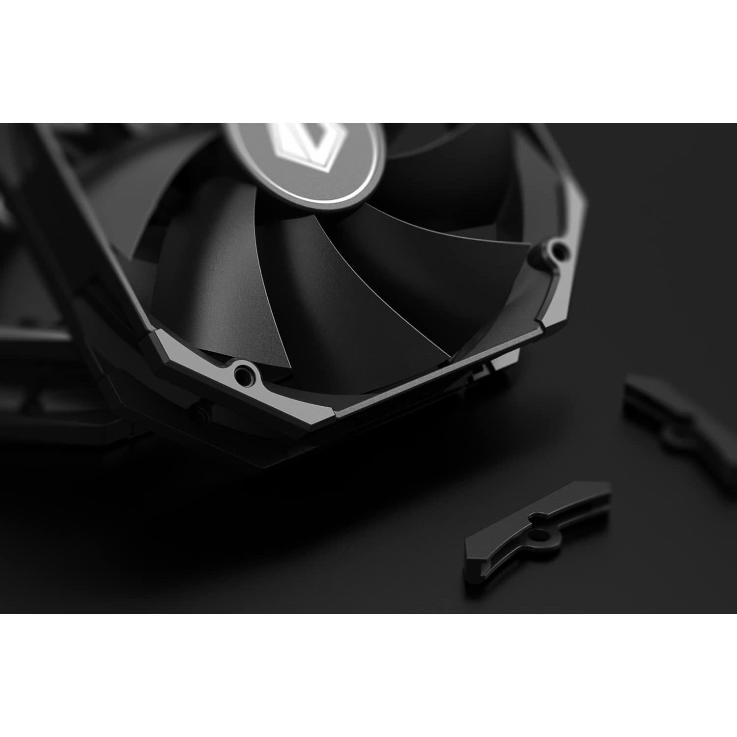 Enfriador de CPU ID-COOLING SE-207-XT Slim 135mm Doble Torre