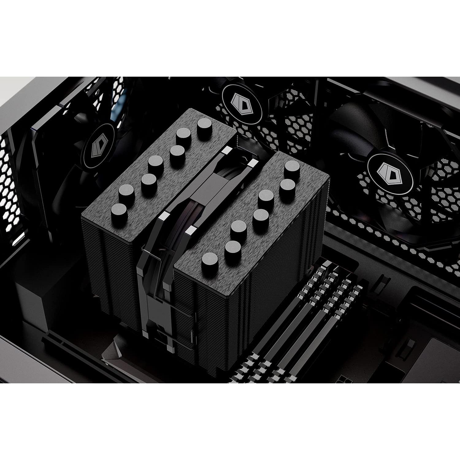 Enfriador de CPU ID-COOLING SE-207-XT Slim 135mm Doble Torre