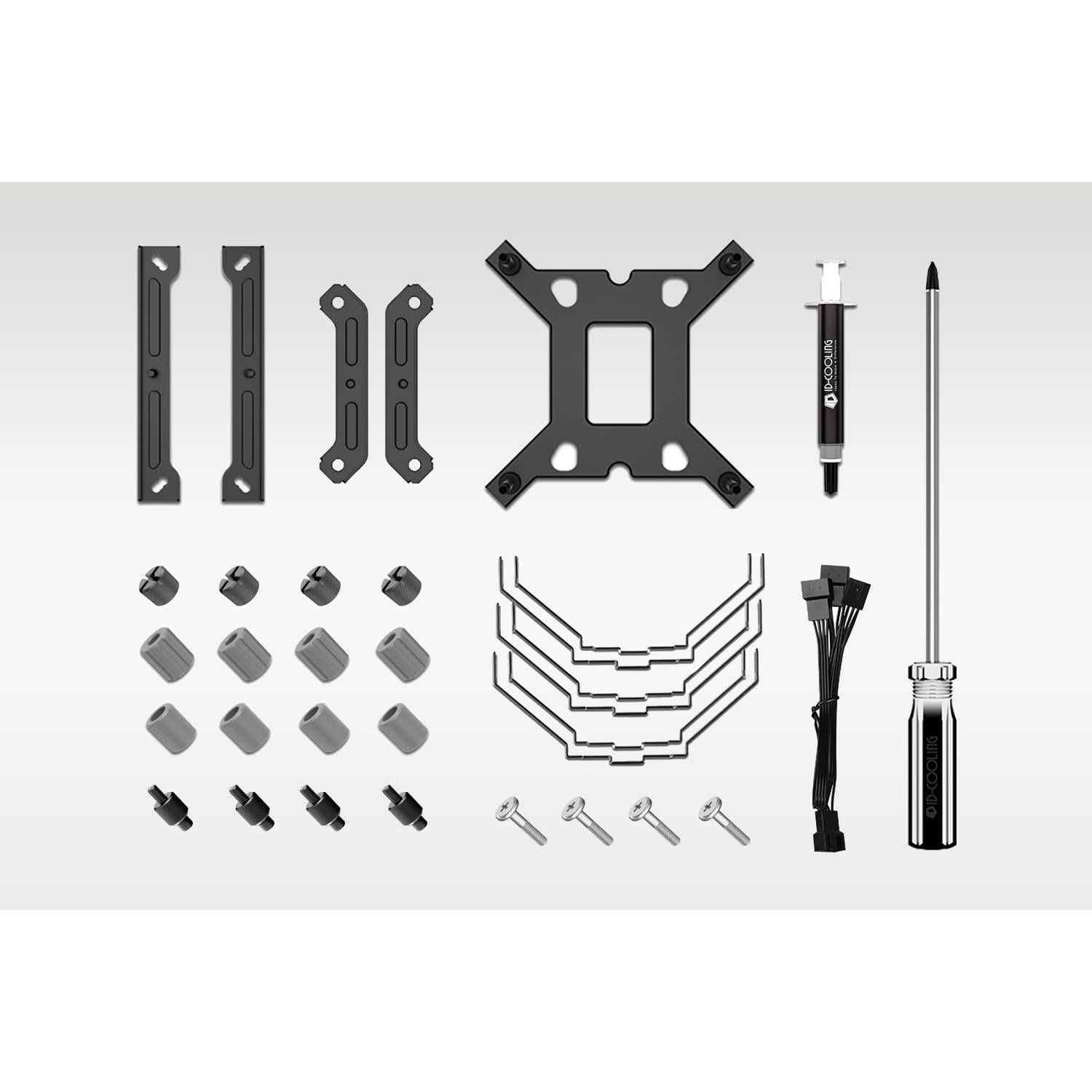 Enfriador de CPU ID-COOLING SE-207-XT Slim 135mm Doble Torre
