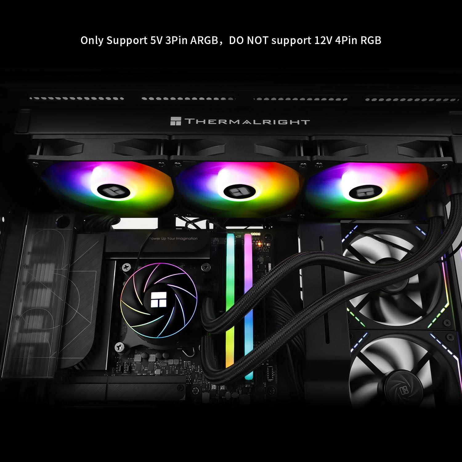 Enfriador AIO de CPU Thermalright Aqua Elite 360 ARGB 2.1kg