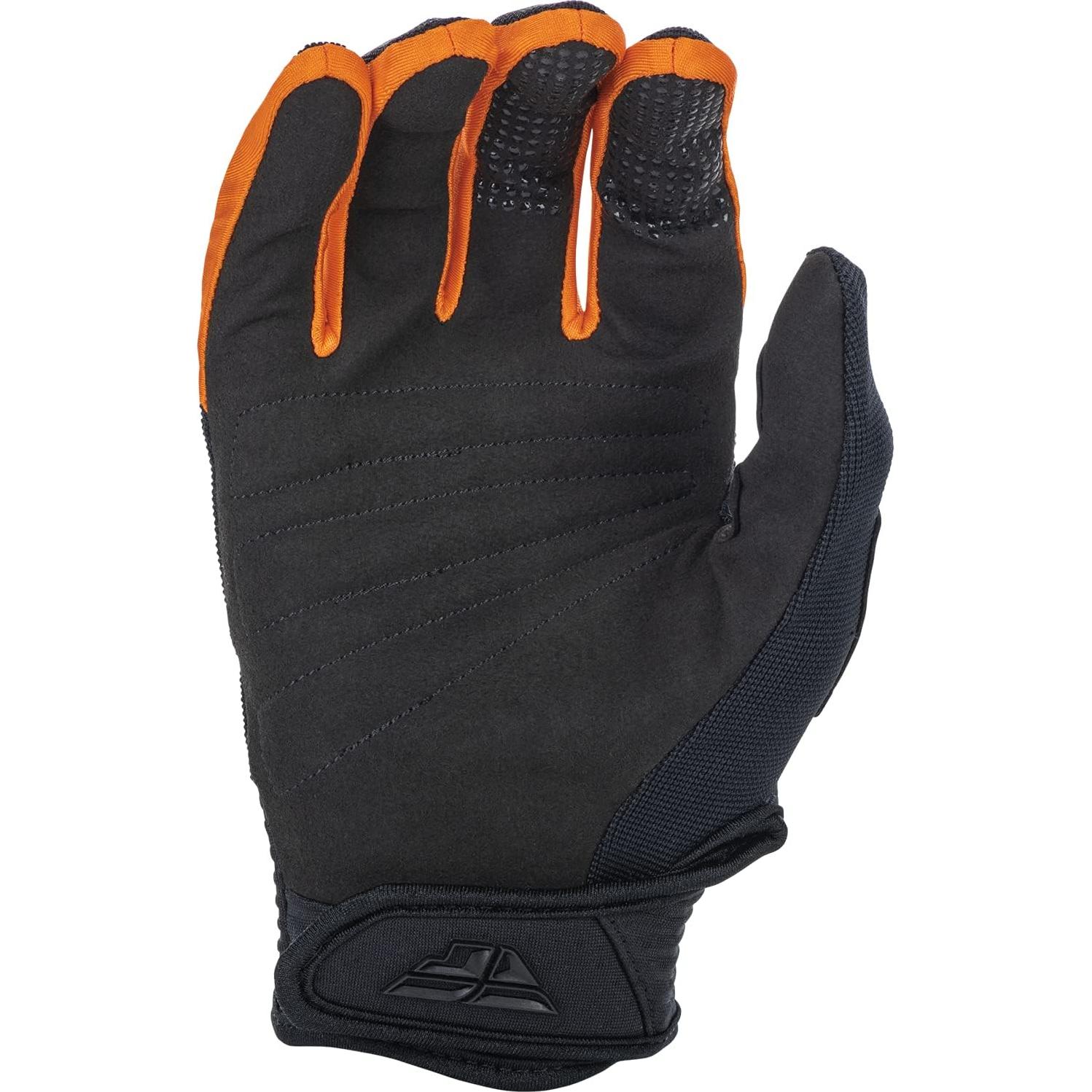 Guantes Fly Racing F-16 Adulto 2022 Negro/Naranja XXL