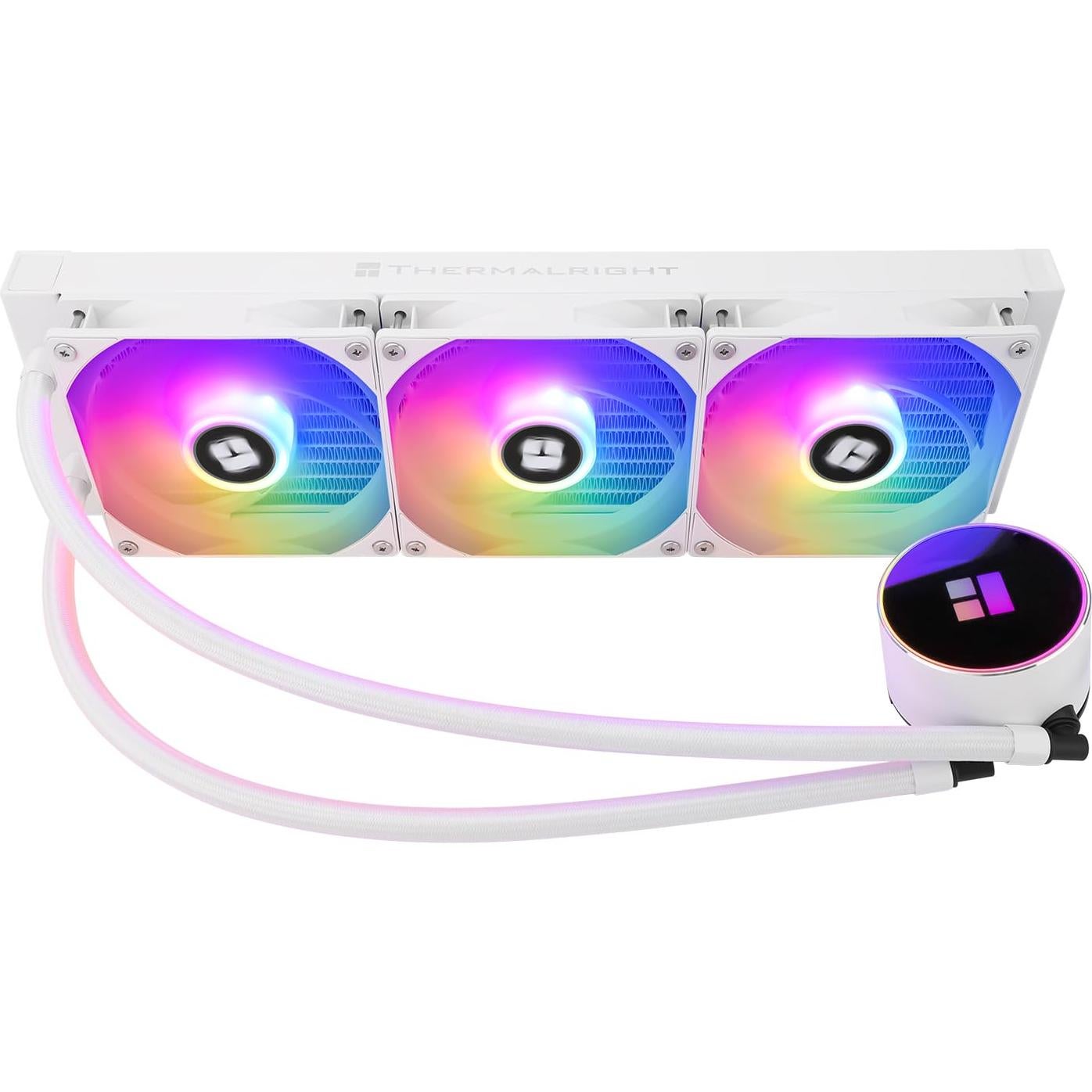 Enfriador de CPU Líquido Thermalright FM360 Blanco ARGB V2 360mm