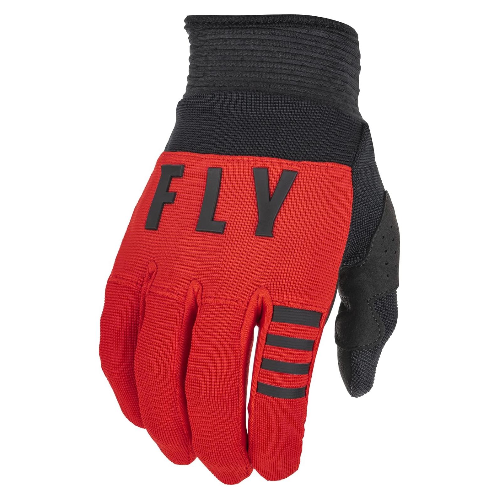 Guantes Fly Racing F-16 Adulto 3X Rojo/Negro Motocross