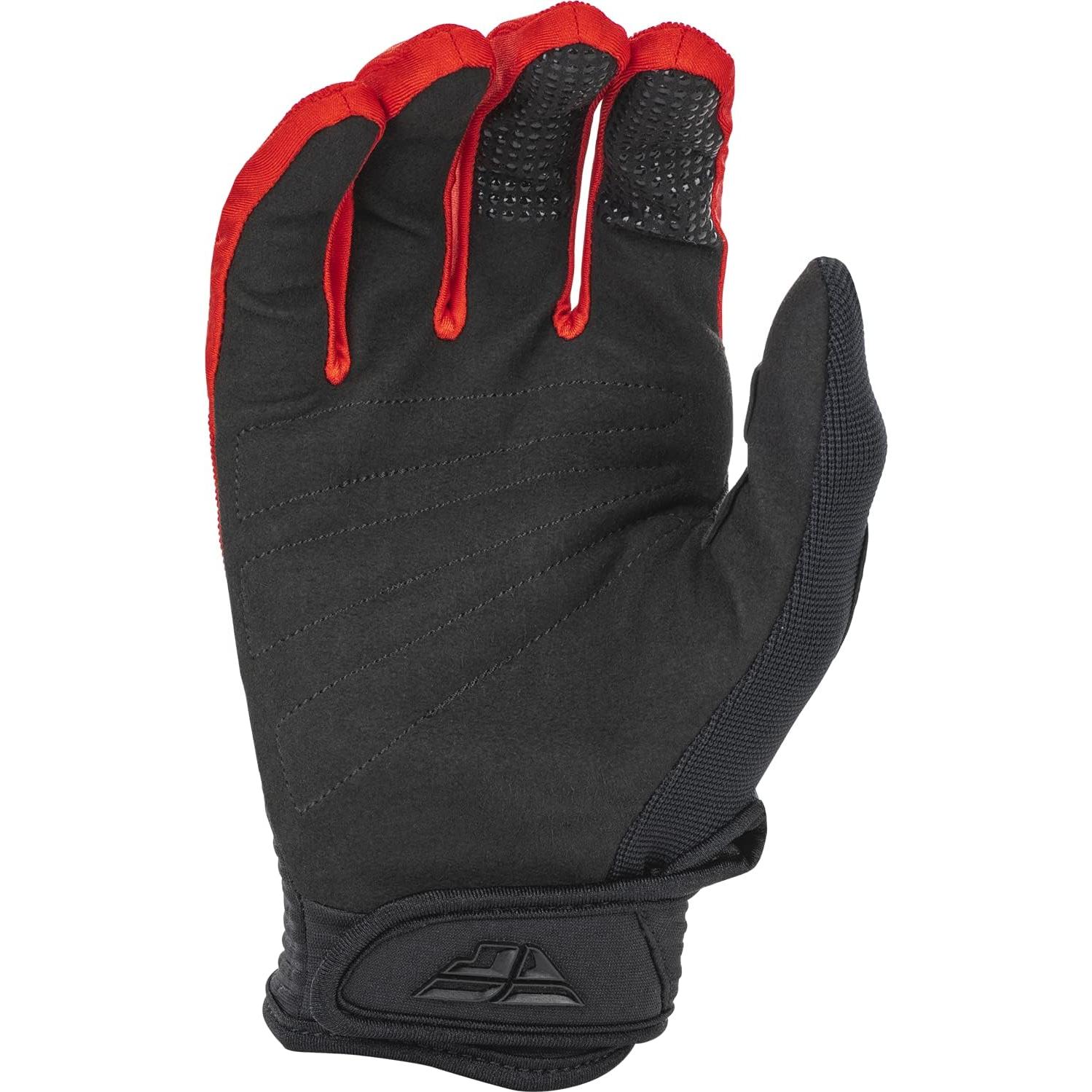 Guantes Fly Racing F-16 Adulto 3X Rojo/Negro Motocross
