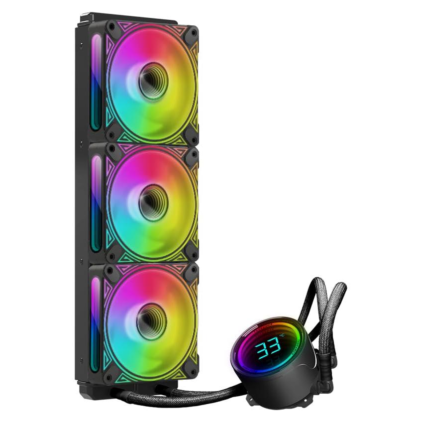 Refrigeración Líquida TGDGAMER T-360MM ARGB 3 Ventiladores 120mm