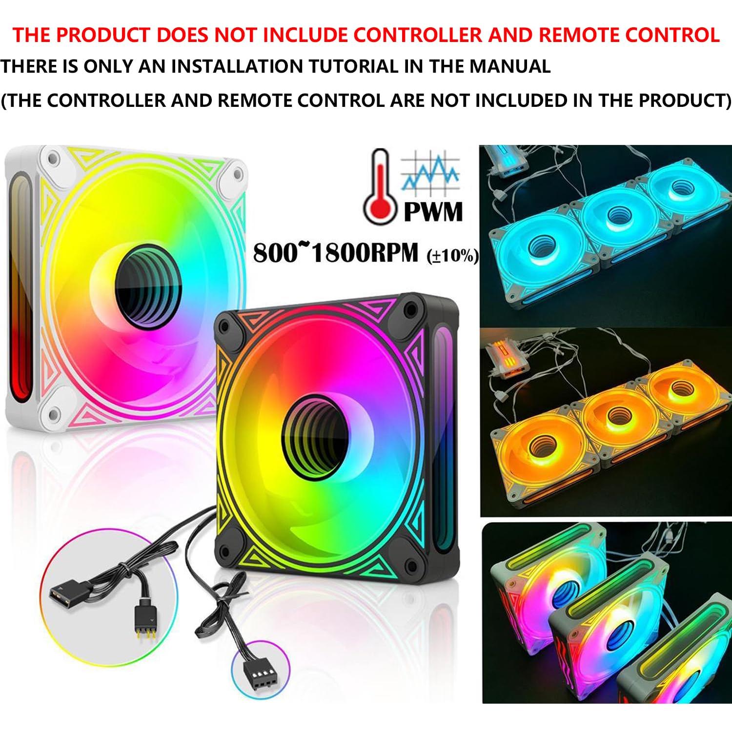 Refrigeración Líquida TGDGAMER T-360MM ARGB 3 Ventiladores 120mm