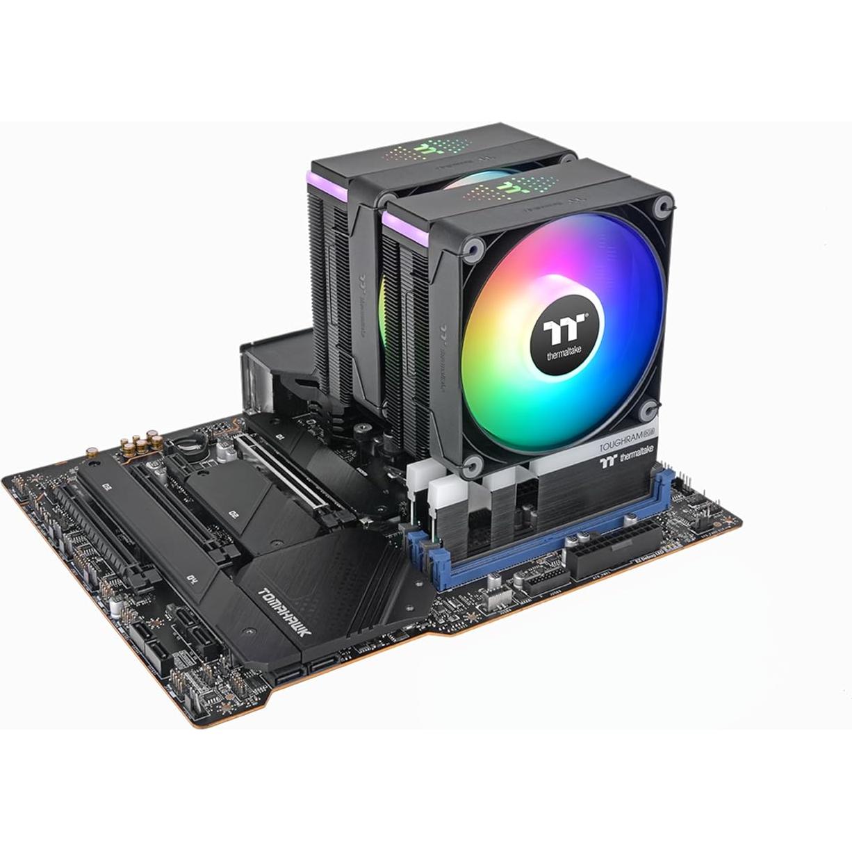 Cooler de CPU Thermaltake ASTRIA 600 ARGB Doble Torre 265W