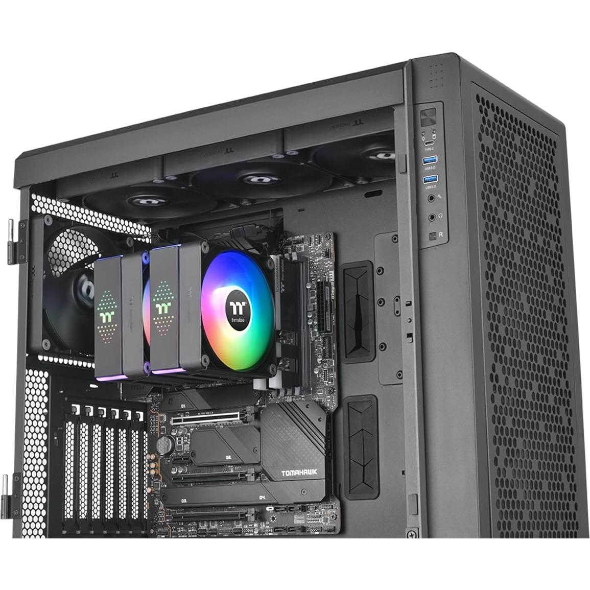 Cooler de CPU Thermaltake ASTRIA 600 ARGB Doble Torre 265W