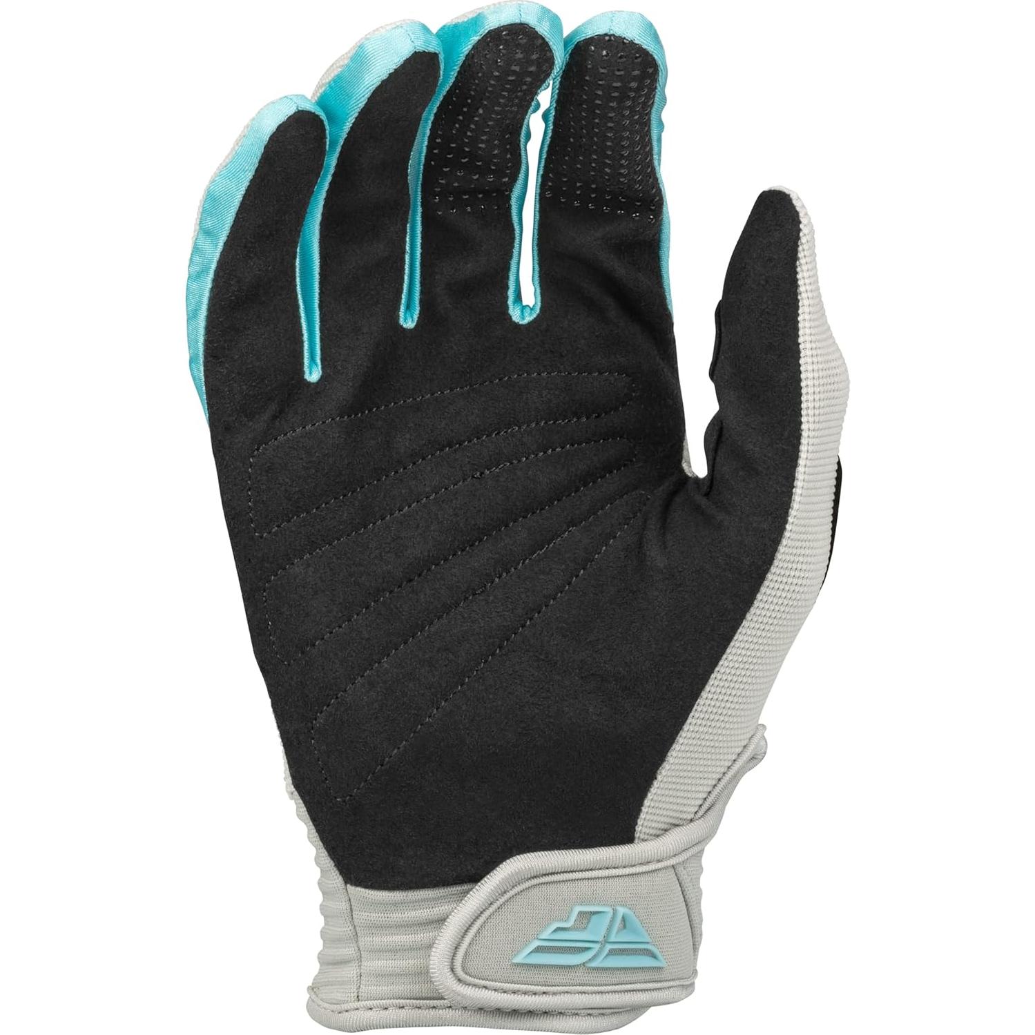 Guantes Fly Racing F-16 Juvenil 3X-Small Gris/Azul