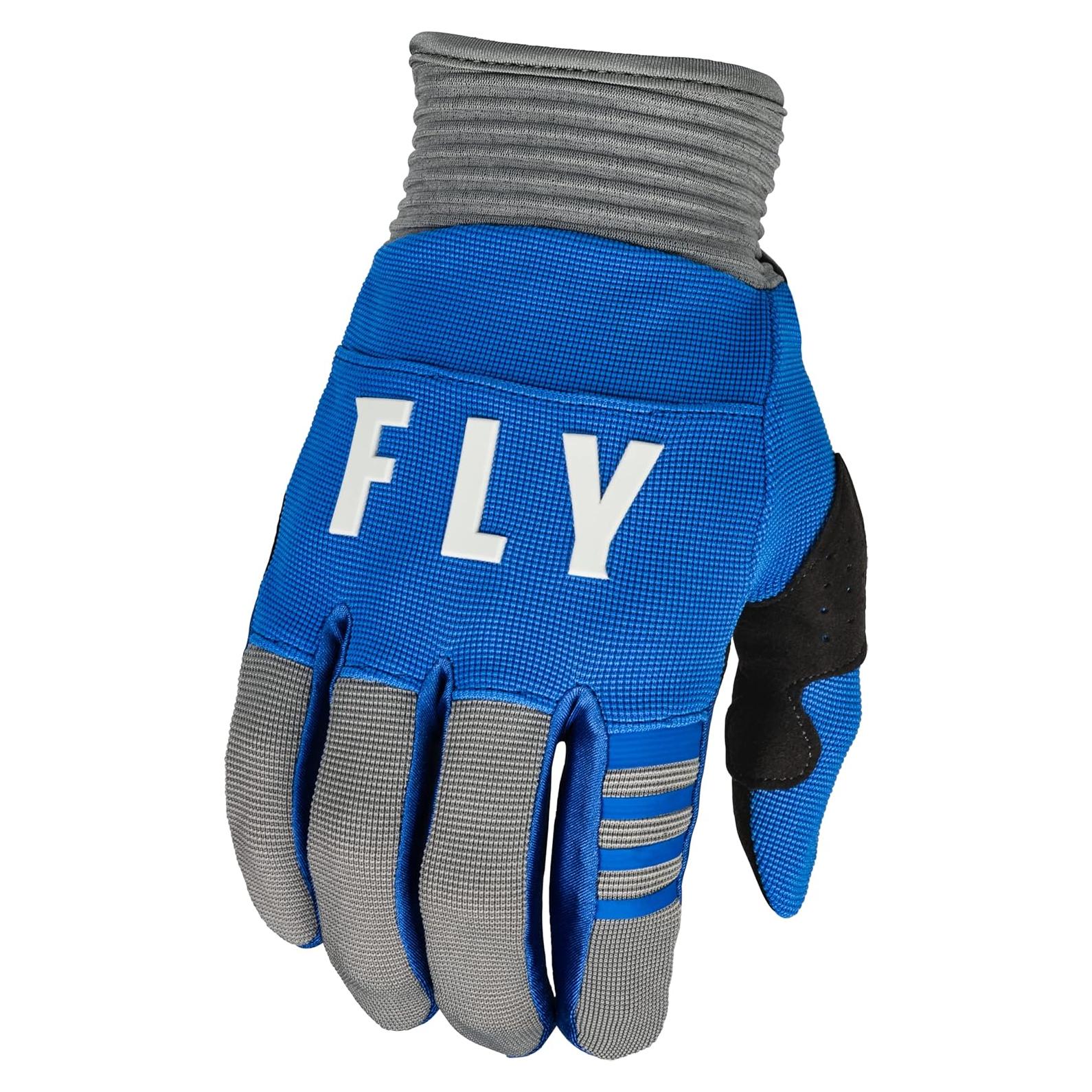 Guantes Fly Racing F-16 2023 Adulto Azul/Gris X-Large