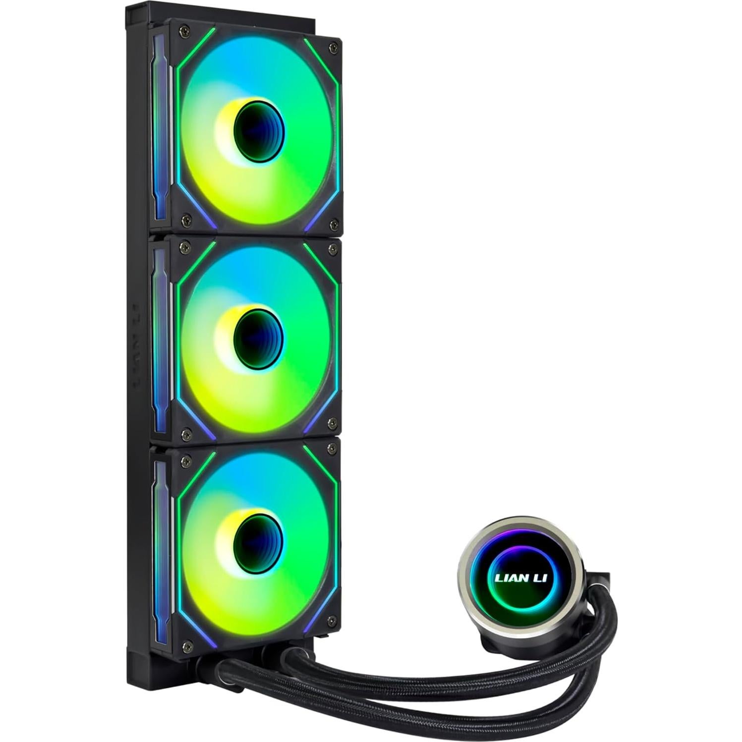 Enfriador Líquido Lian Li Galahad II 360mm ARGB para CPU