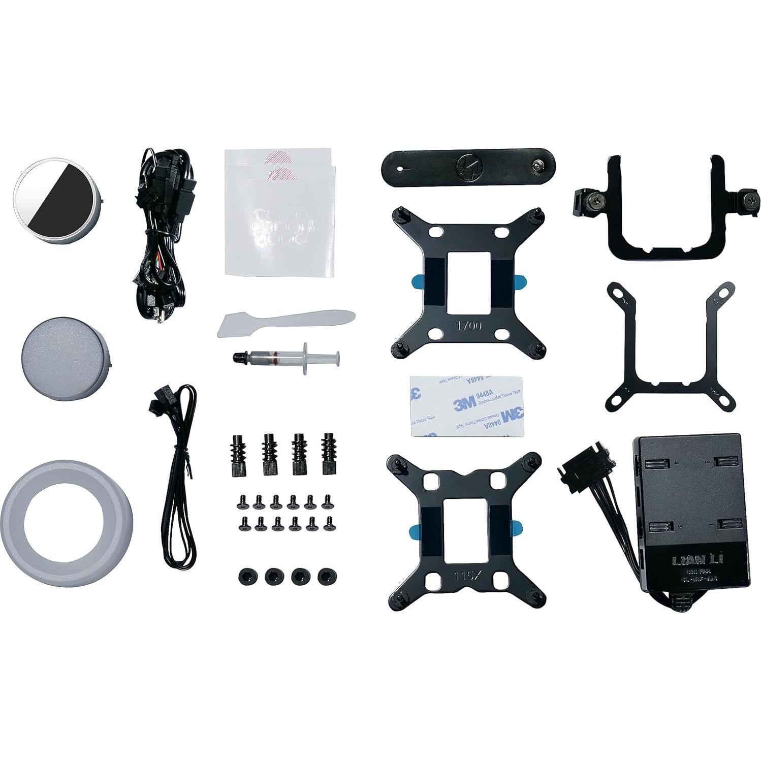 Enfriador Líquido Lian Li Galahad II 360mm ARGB para CPU