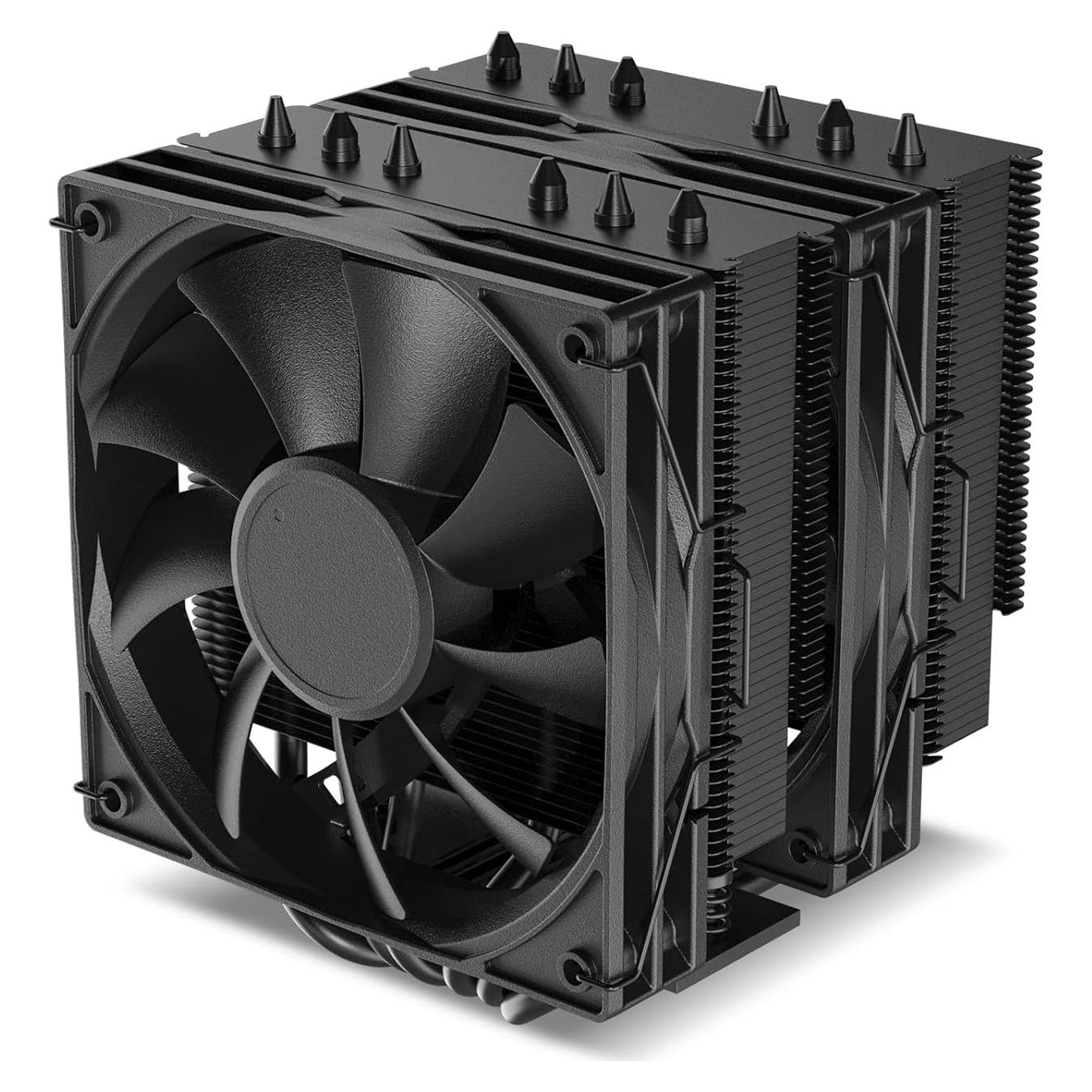 Enfriador de CPU DARKROCK DT6 Torre Doble 6 Tubos Cobre 120mm