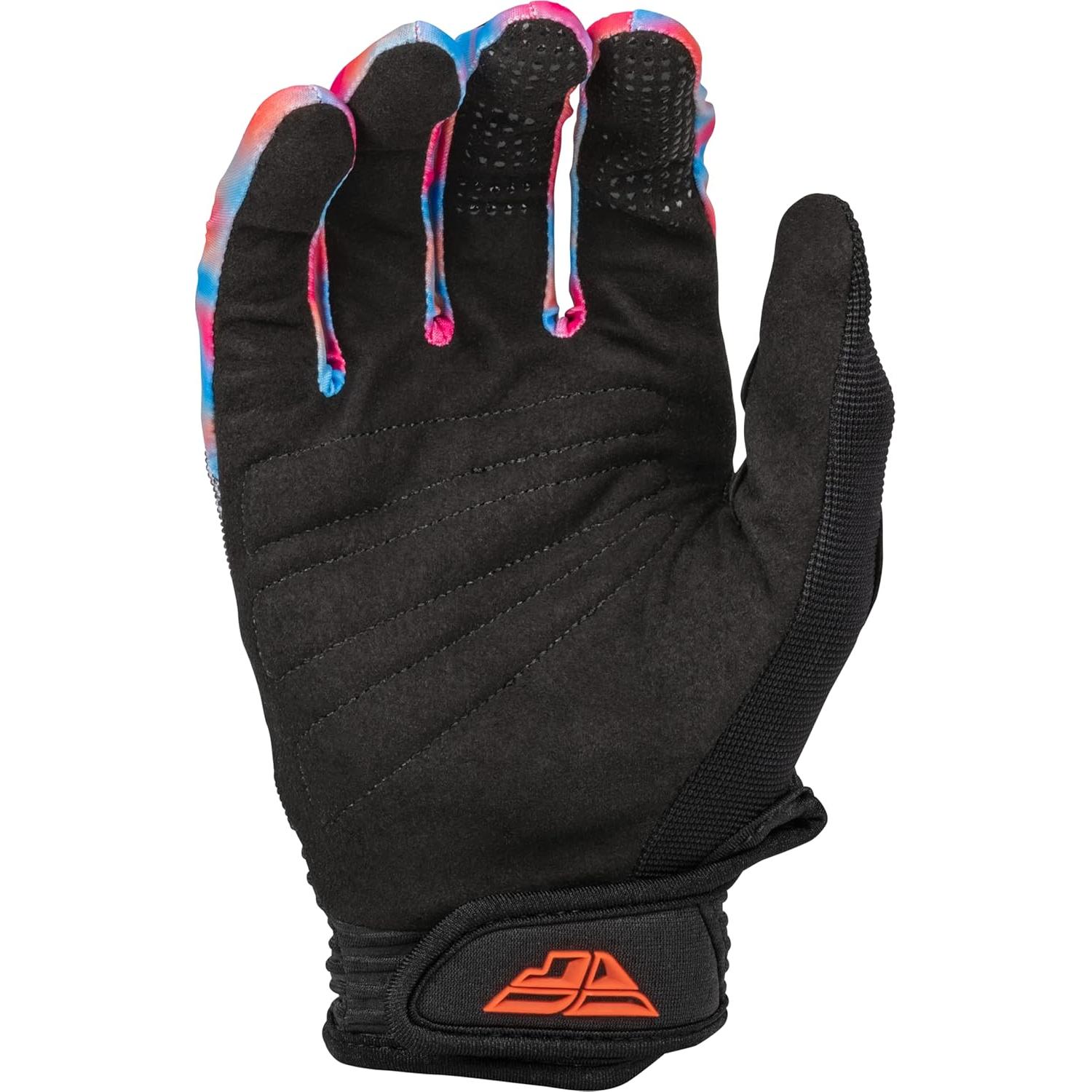 Guantes Fly Racing F-16 2023 Adulto XX-Grande Gris/Rosa/Azul