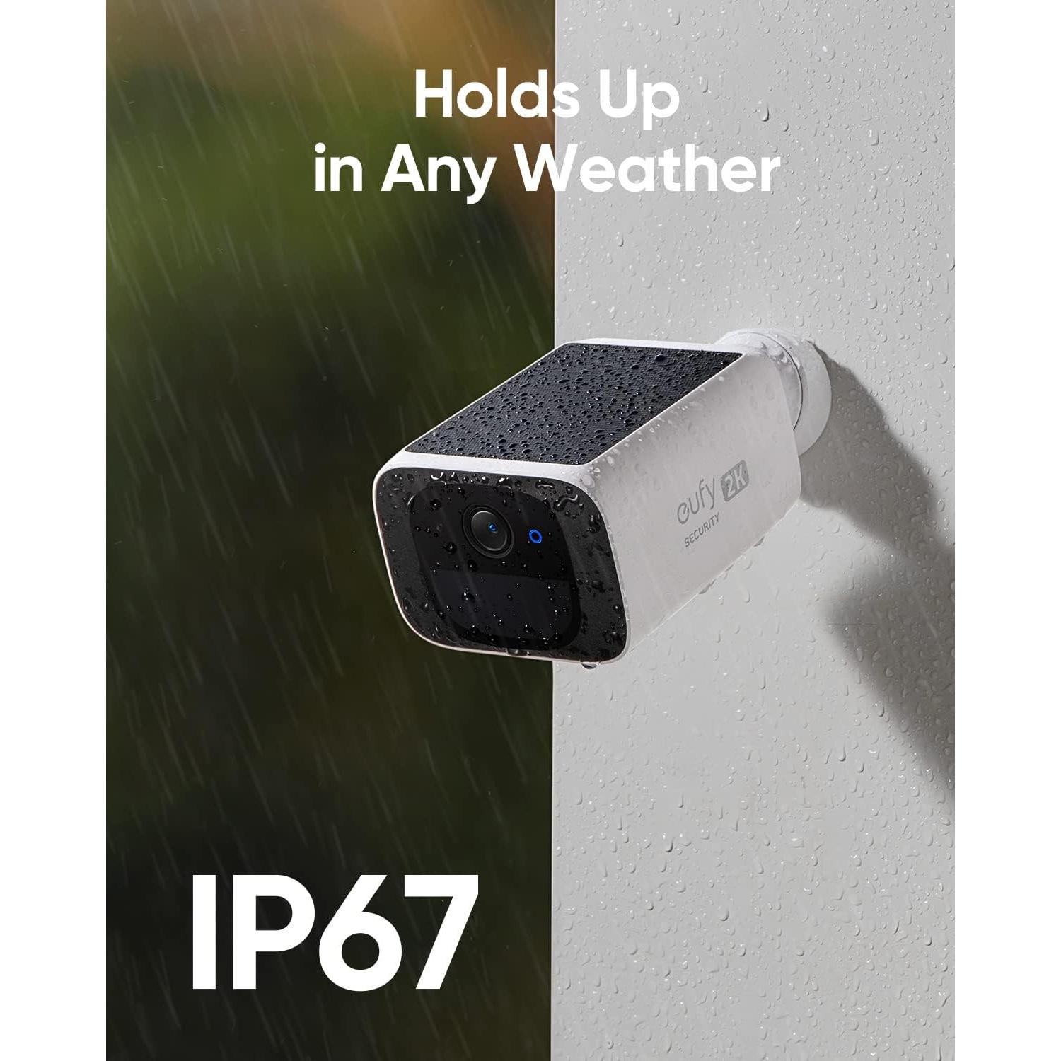 Cámara de Seguridad Eufy SoloCam S220 2K Solar Inalámbrica