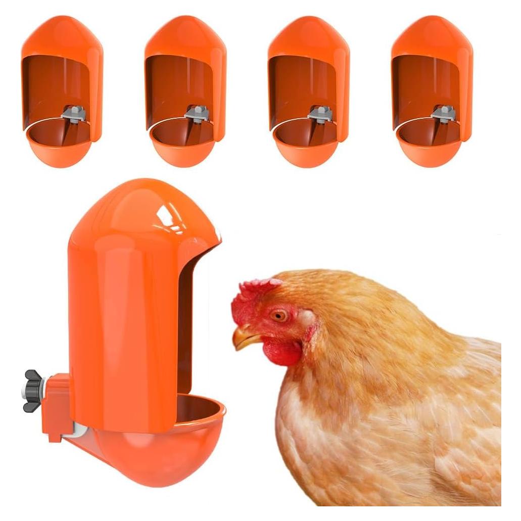 Tazas de Agua Automáticas Labodey para Aves 5 Paquete