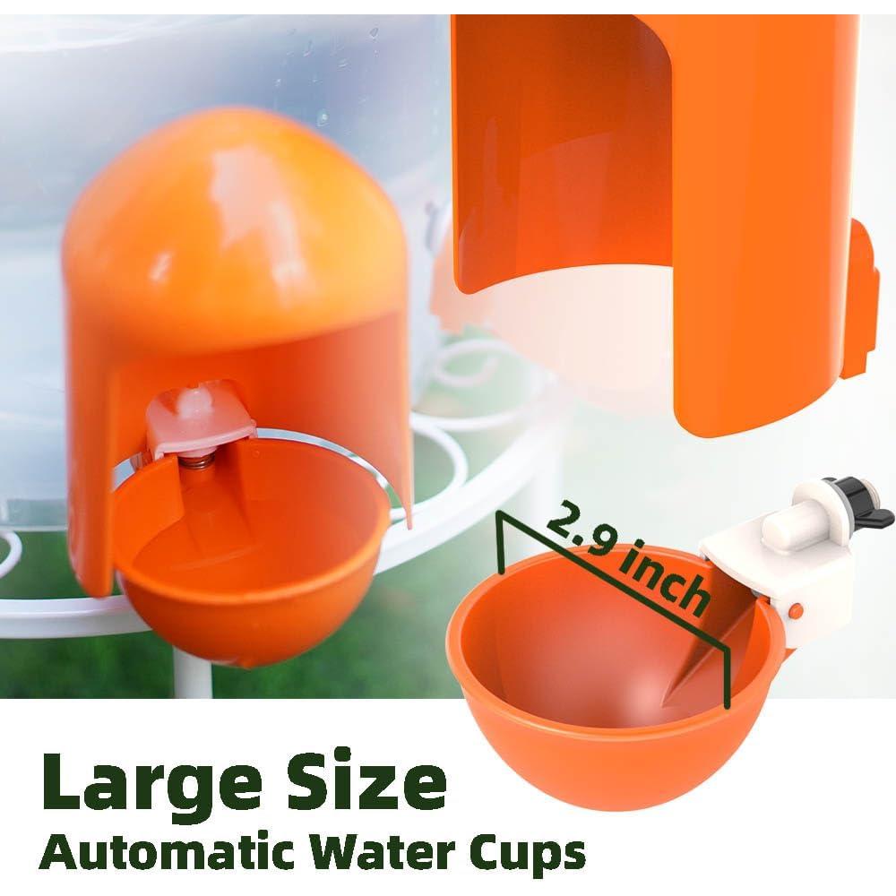 Tazas de Agua Automáticas Labodey para Aves 5 Paquete
