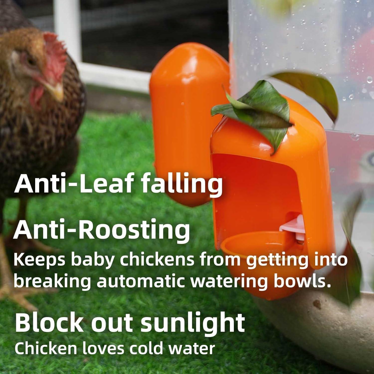 Tazas de Agua Automáticas Labodey para Aves 5 Paquete