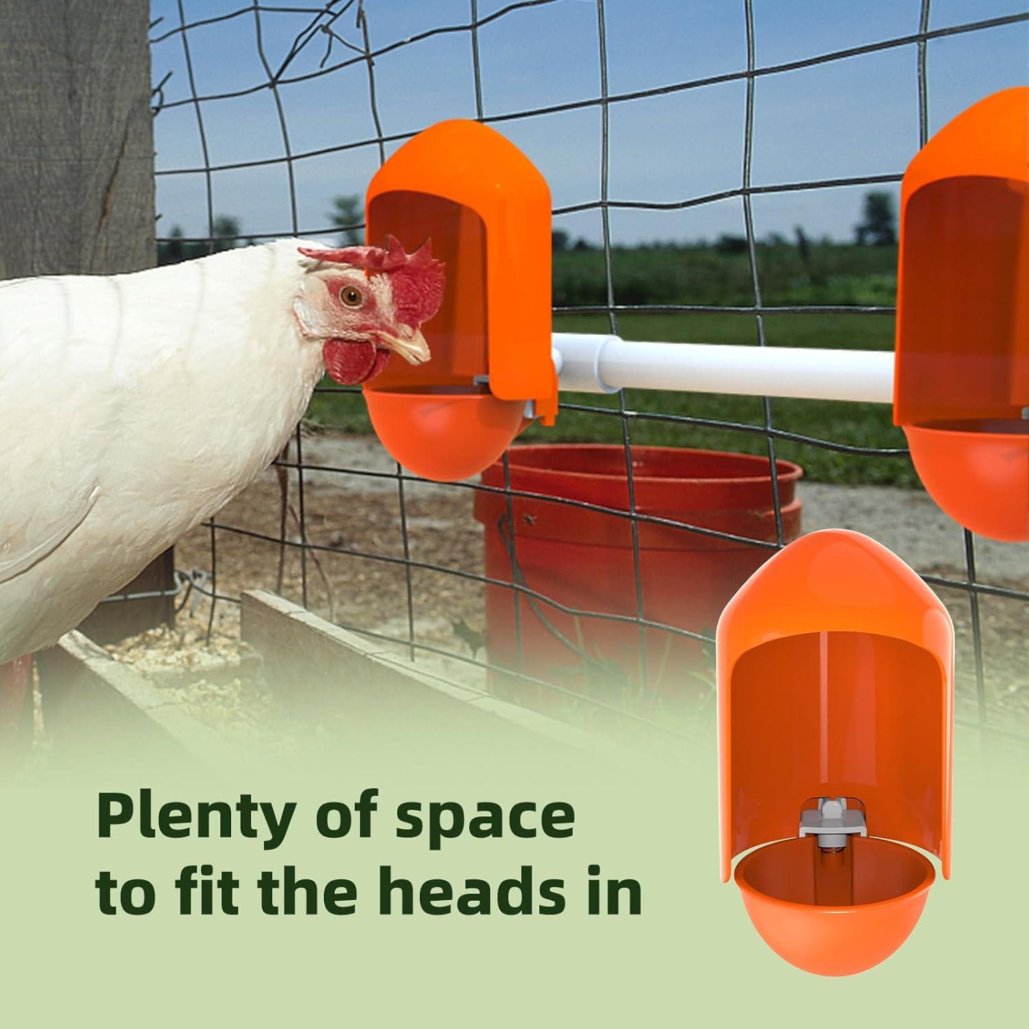 Tazas de Agua Automáticas Labodey para Aves 5 Paquete