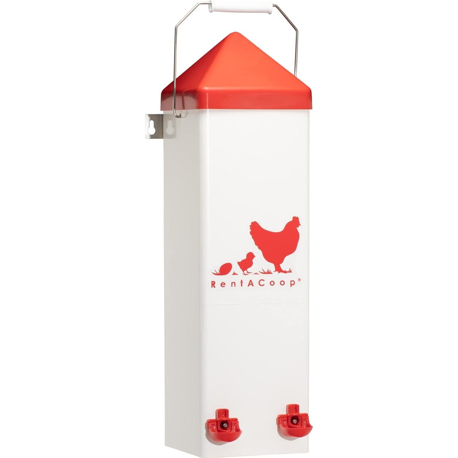 Bebedero Automático RentACoop 7.57L para Pollos y Patos