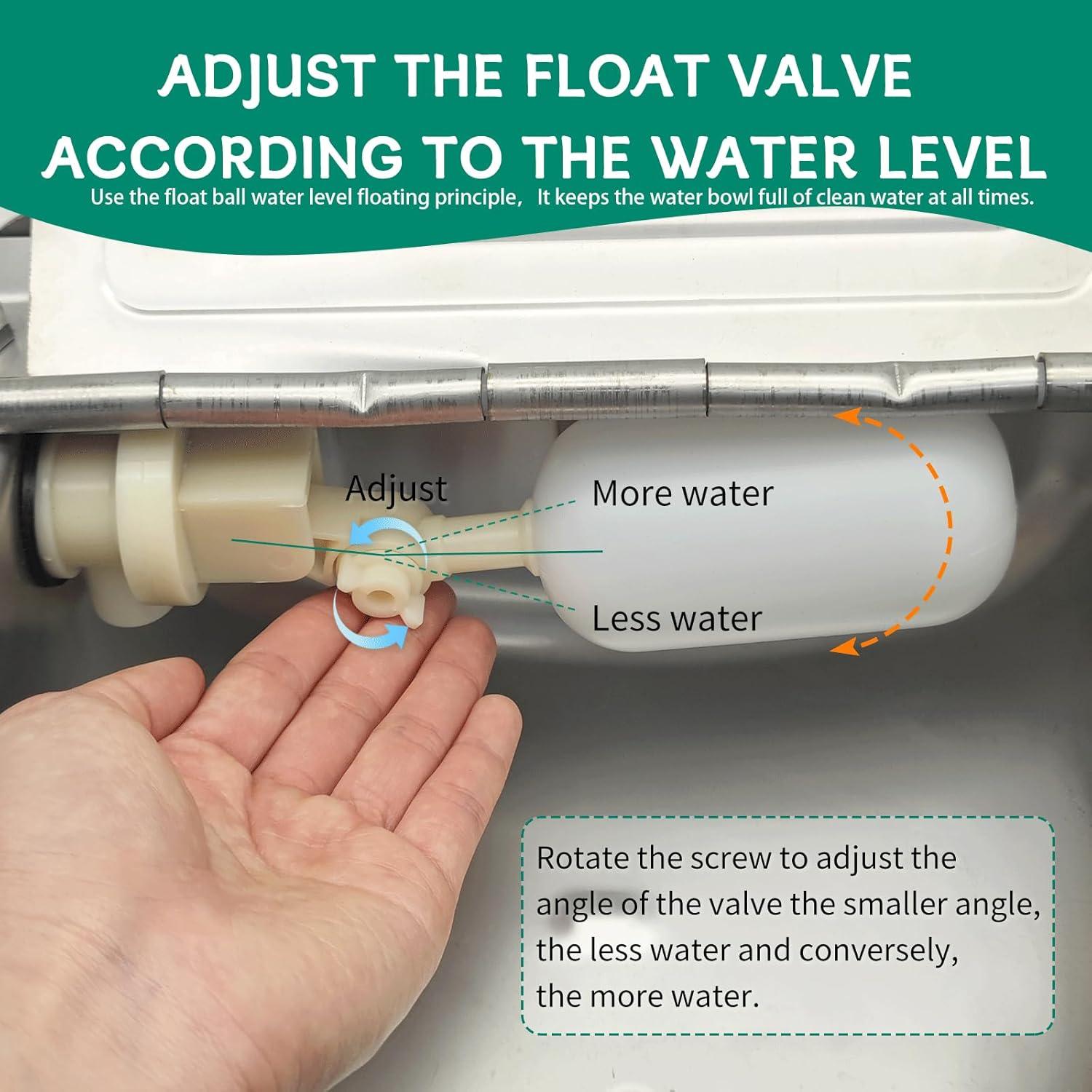 Dispensador de Agua Automático Tbrand Acero Inoxidable 304 2.5L