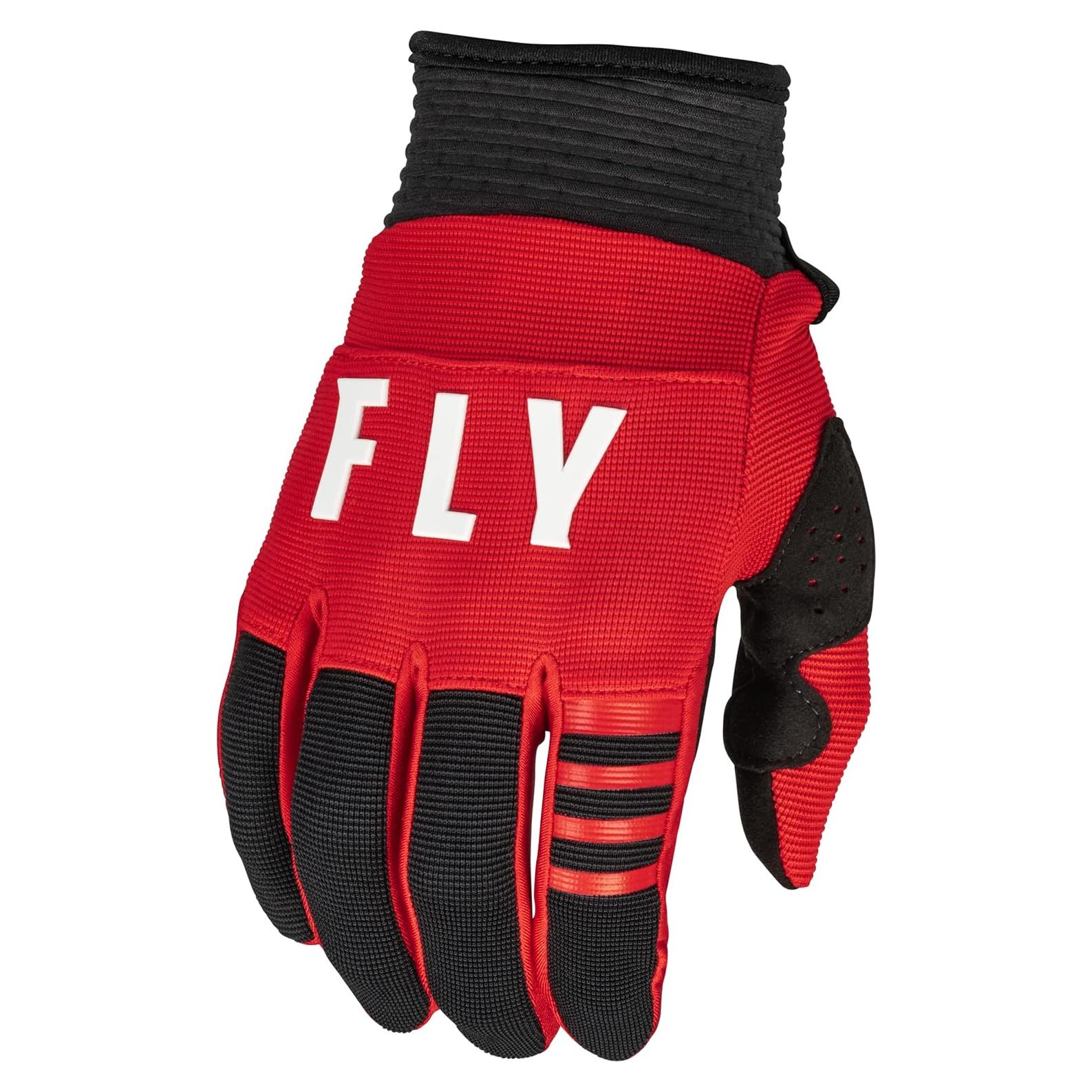 Guantes Fly Racing F-16 2023 Adulto Rojo/Negro/Blanco