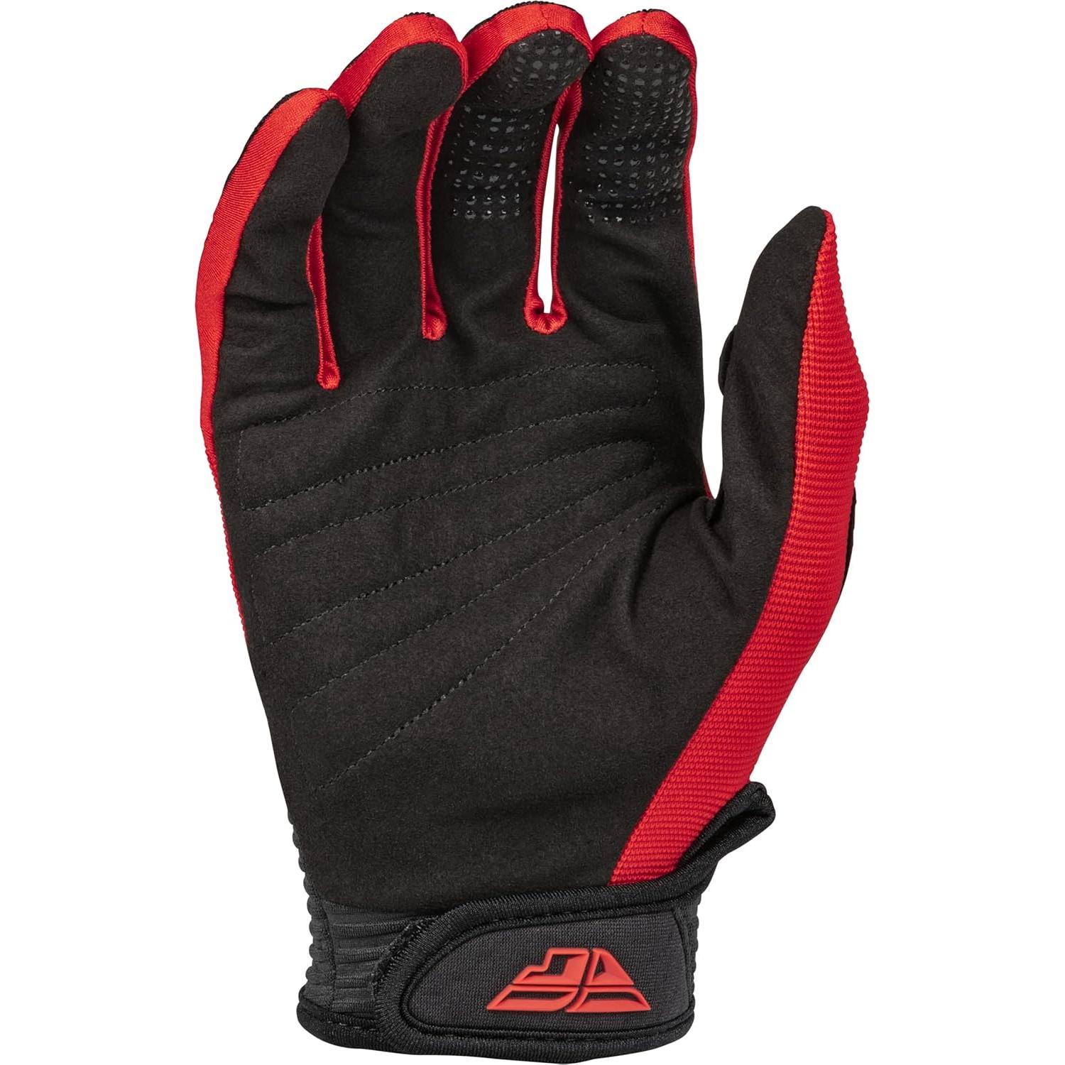Guantes Fly Racing F-16 2023 Adulto Rojo/Negro/Blanco