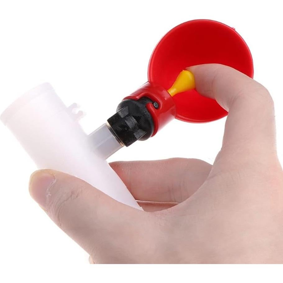 10 Copas Automáticas para Beber Aves Plzoslly 8x5cm