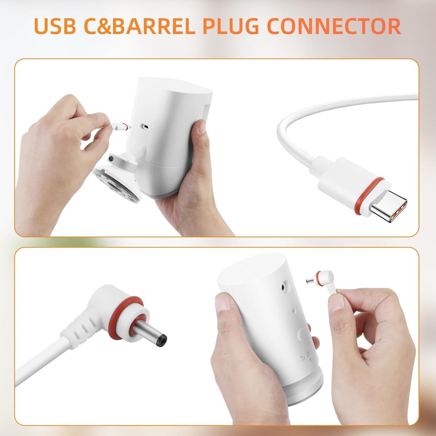 Panel Solar Paodekua para Cámara Ring - 3 Piezas 4W