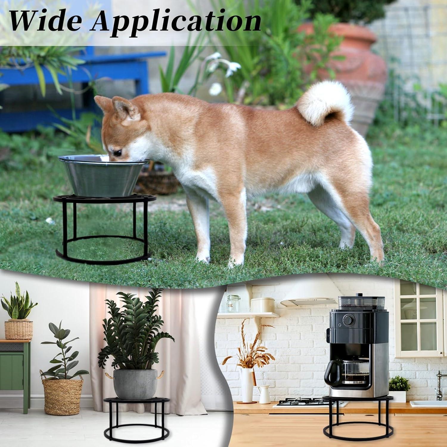 Soporte de Metal para Comedero y Bebedero de Pollos Beyoogeem - 2 Piezas