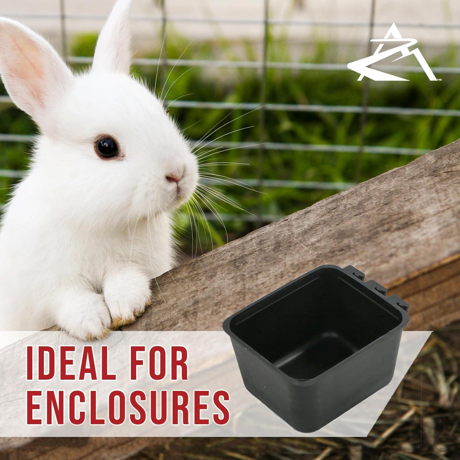 Paquete de 20 Tazas de Jaula Negras La Tienda ROP 473ml