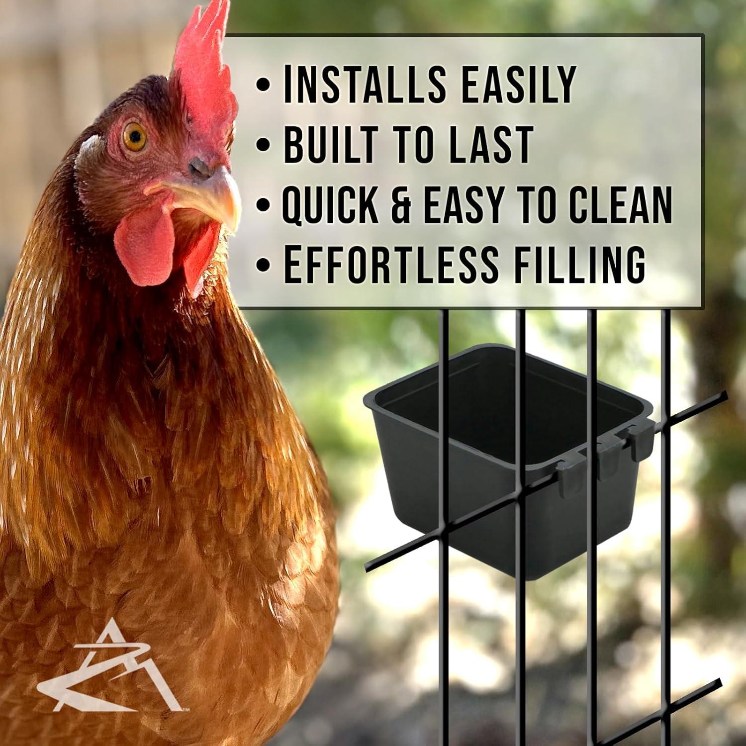 Paquete de 20 Tazas de Jaula Negras La Tienda ROP 473ml