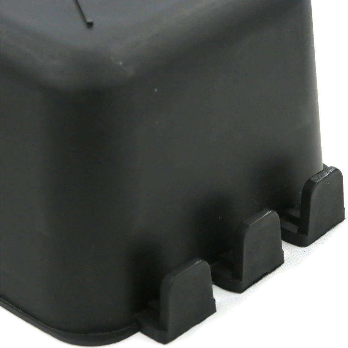 Paquete de 20 Tazas de Jaula Negras La Tienda ROP 473ml