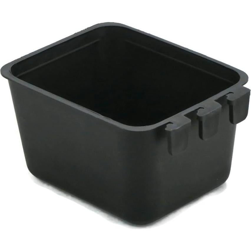 Paquete de 20 Tazas de Jaula Negras La Tienda ROP 473ml