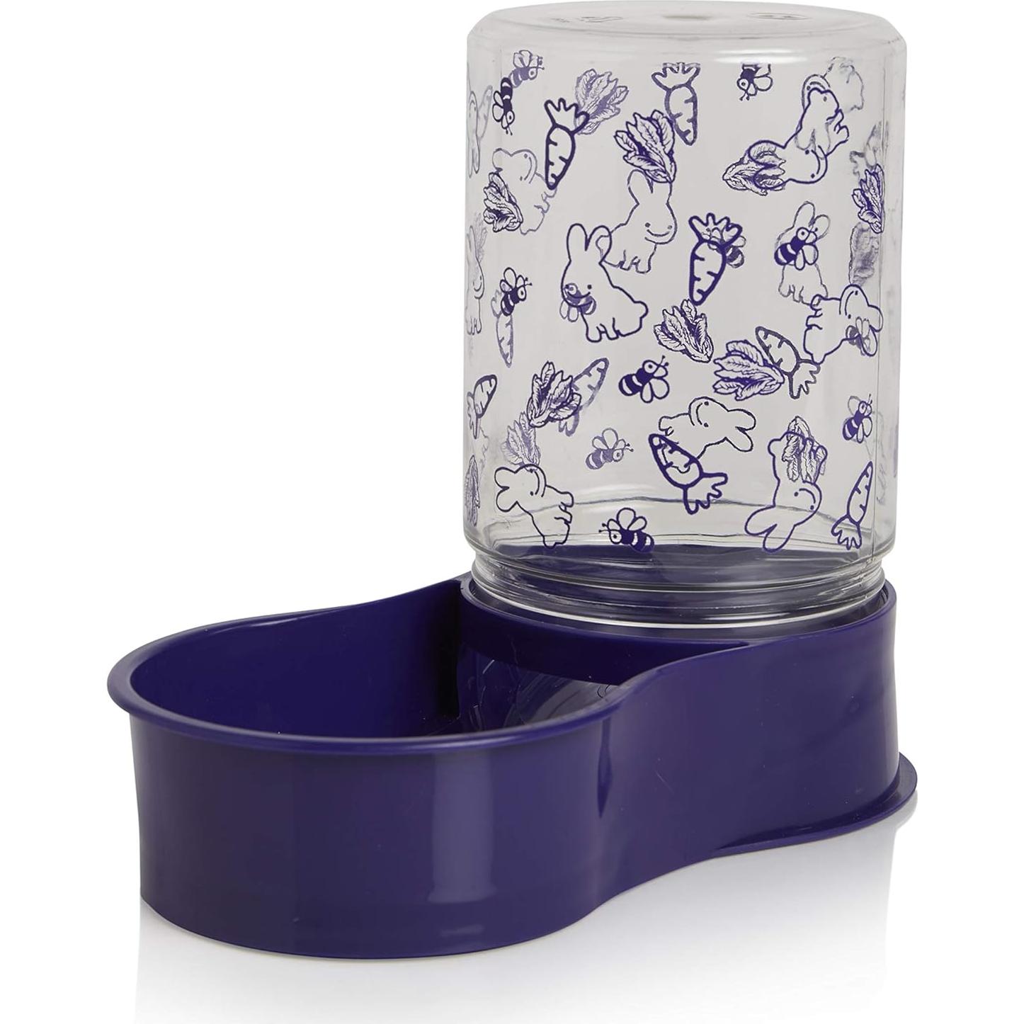 Bebedero Comedero Reversible Lixit para Conejos 1.42L