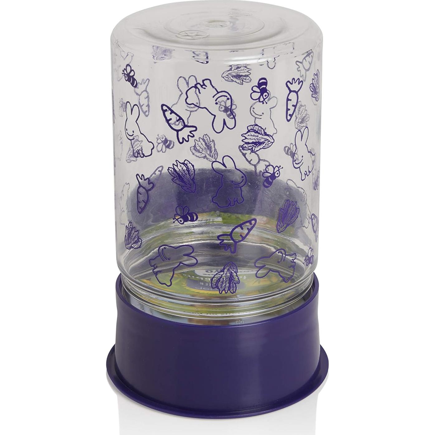 Bebedero Comedero Reversible Lixit para Conejos 1.42L