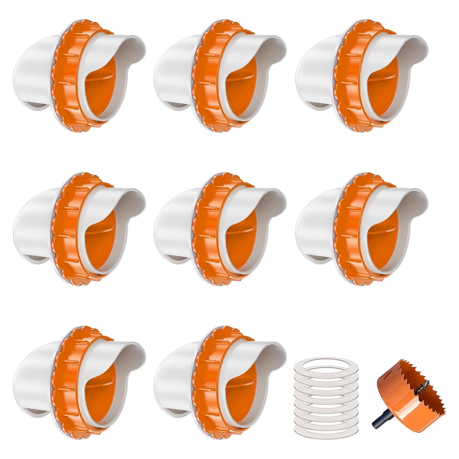 Comedero Automático para Pollos ZenxyHoC con 8 Puertos