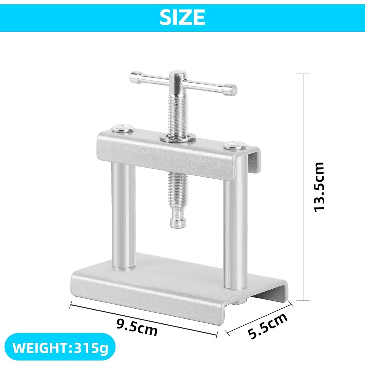 Juego de Herramientas Prensa de Reloj HAO DA con 12 Moldes